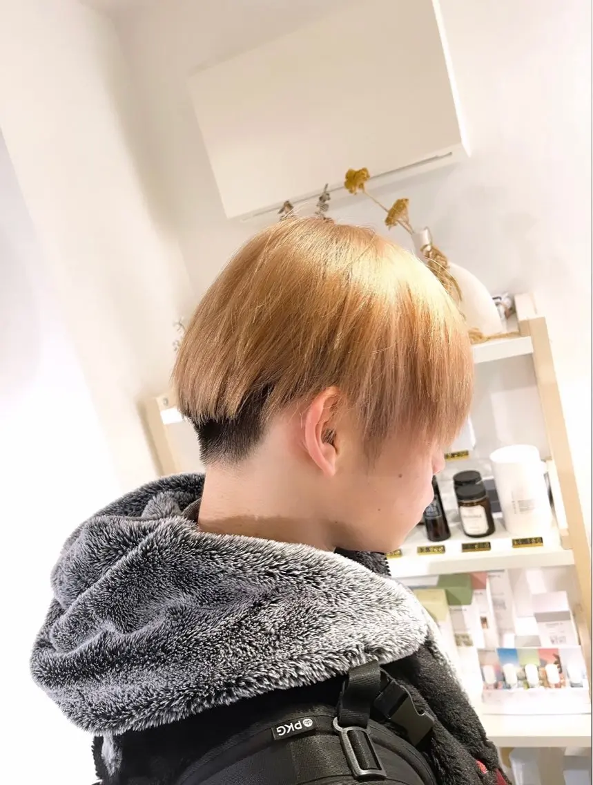 カラー メンズ ANDIAMO SAKAE🍁楓のヘアスタイル