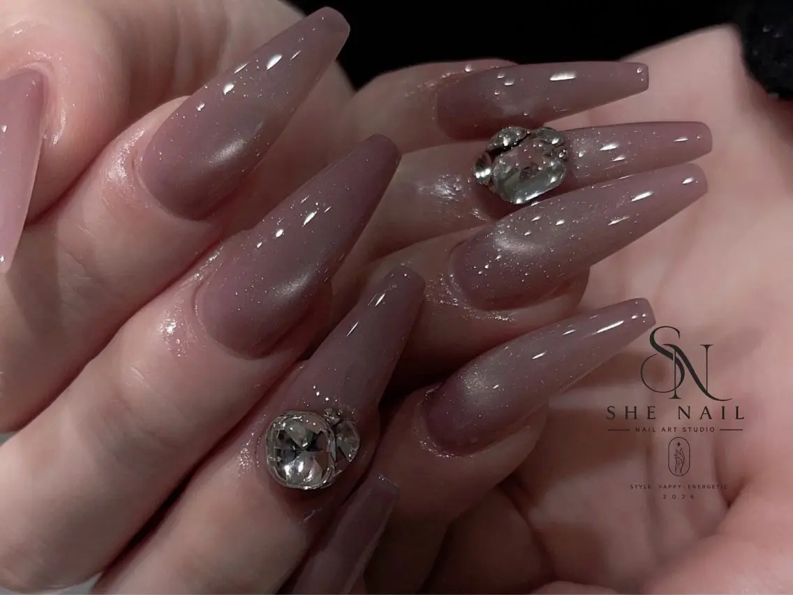 ネイル ハンドネイル 博多 SHE Nailのネイルデザイン