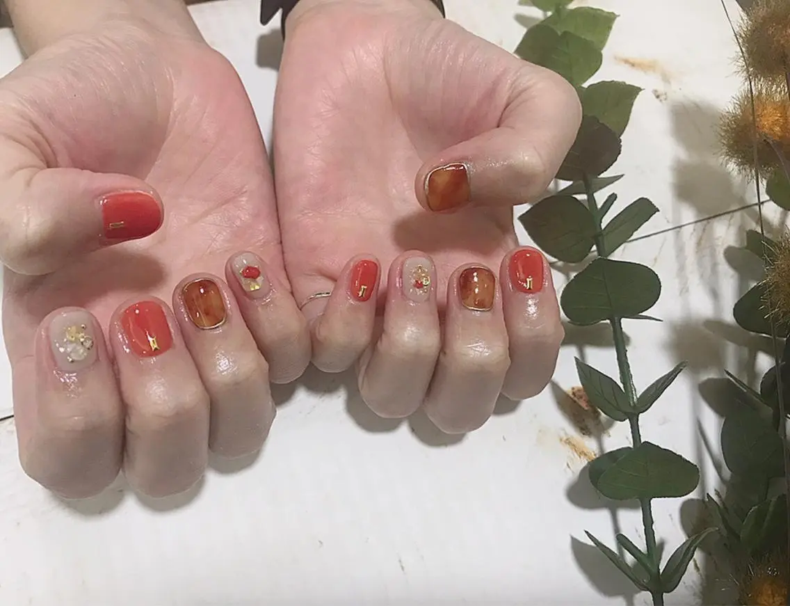 ネイル nailartist lisaのネイルデザイン