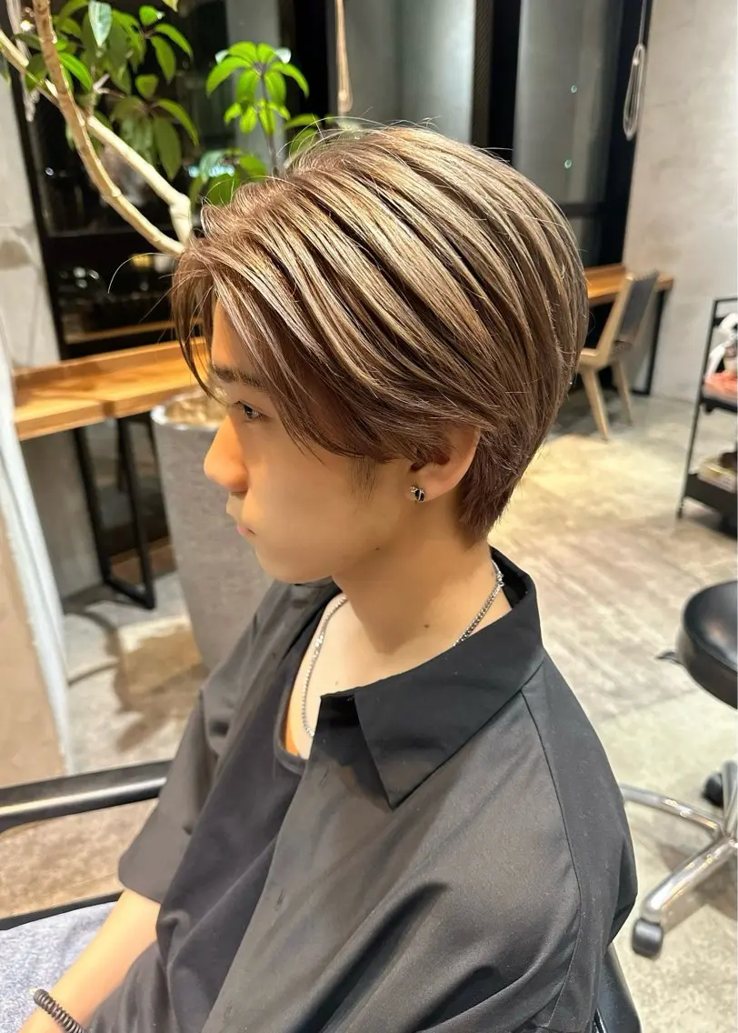メンズ カット ヘアカラー 渋谷メンズ特化/ mayukoのヘアスタイル