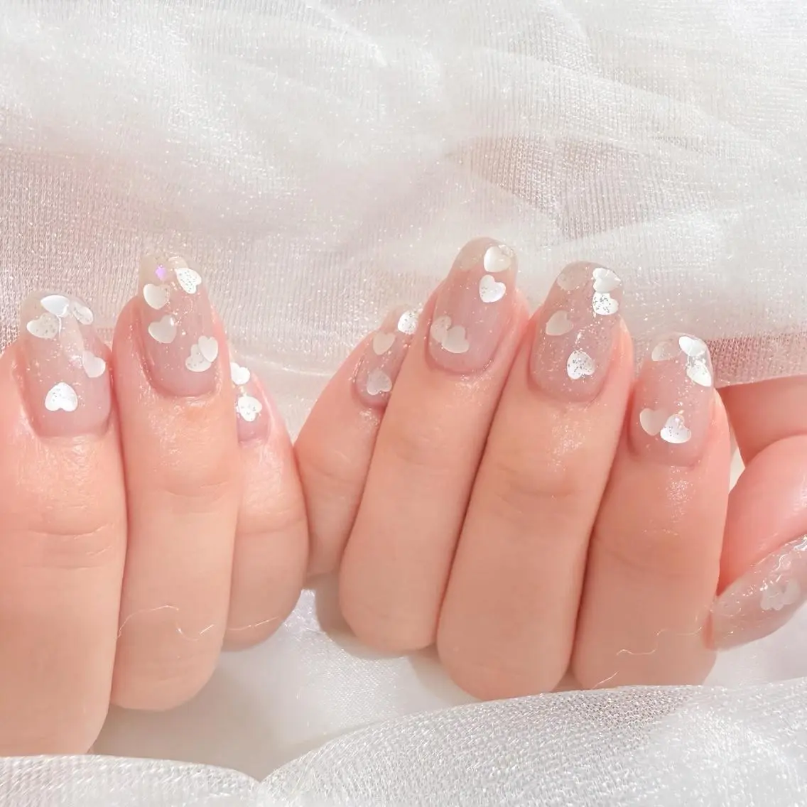 6月限定♡特別価格🌟ワンホンデザインA（オフあり）シンプルの写真