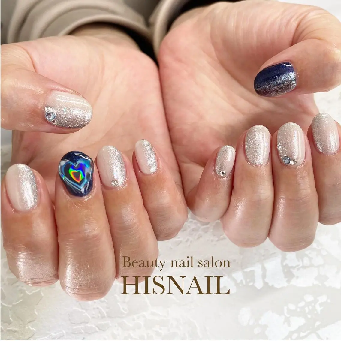 ネイル ハンドネイル HISNAIL hisakoのネイルデザイン