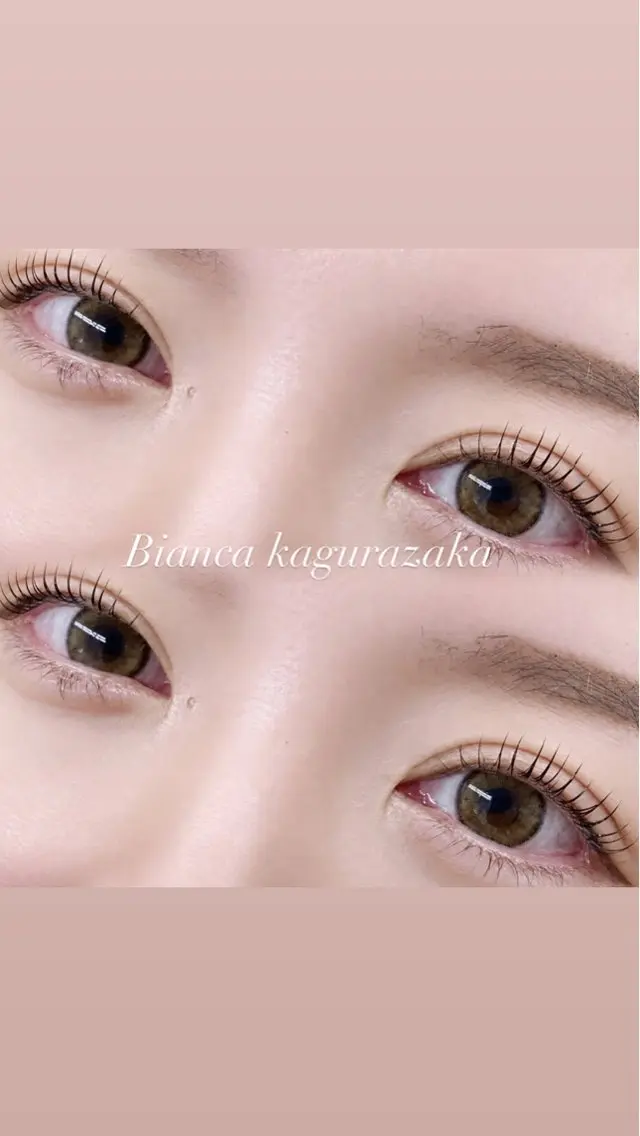 マツエク・マツパ BIANCA神楽坂 マキのマツエク・マツパデザイン