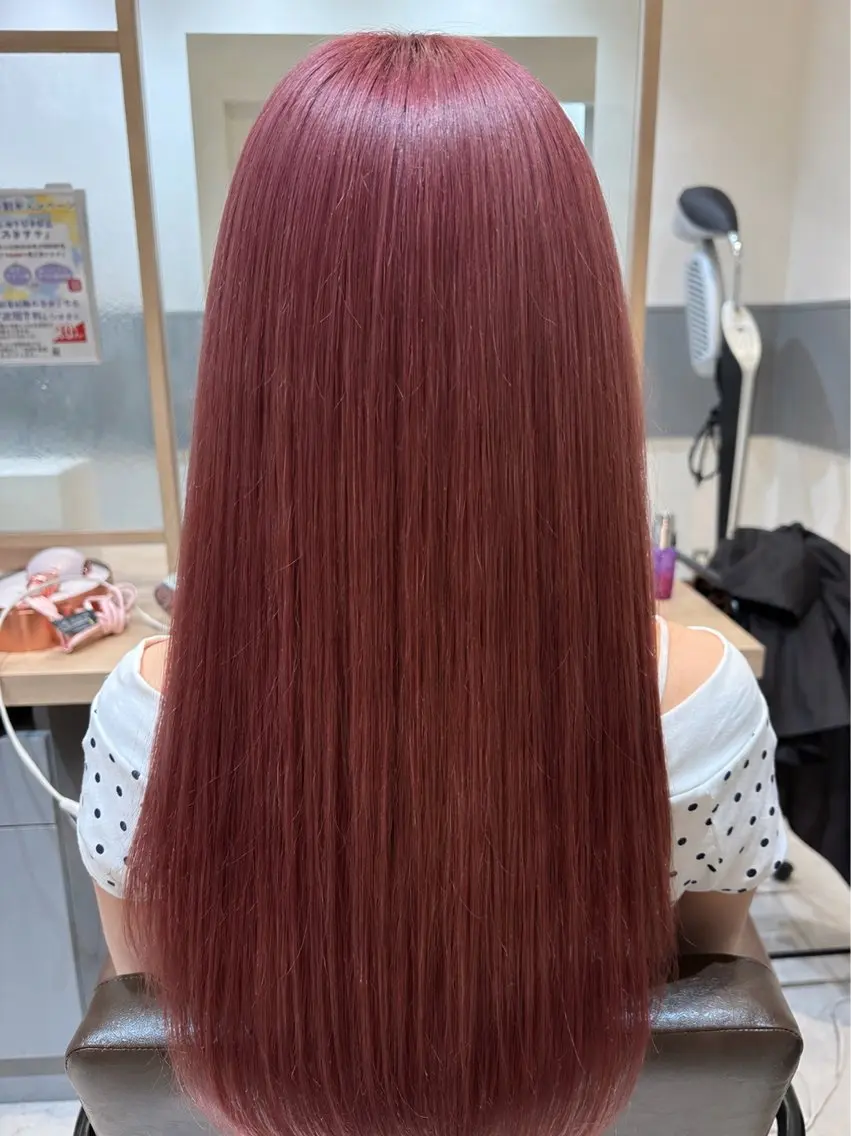 🩵メンテナンスカット🩵(1〜2cmのみカット)+Aujuaシャンプー🫧メンズ不可❌の写真