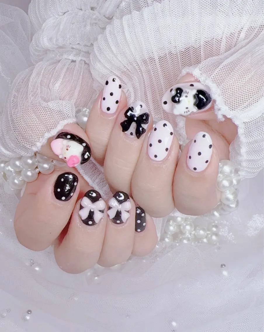 ネイル ドット ハンドネイル Nail Salon macherieのネイルデザイン