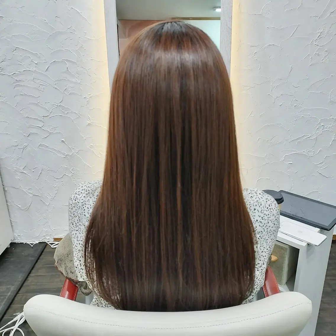 ロング カット トリートメント 古民家サロン/みうら あや\マンツーマンのヘアスタイル