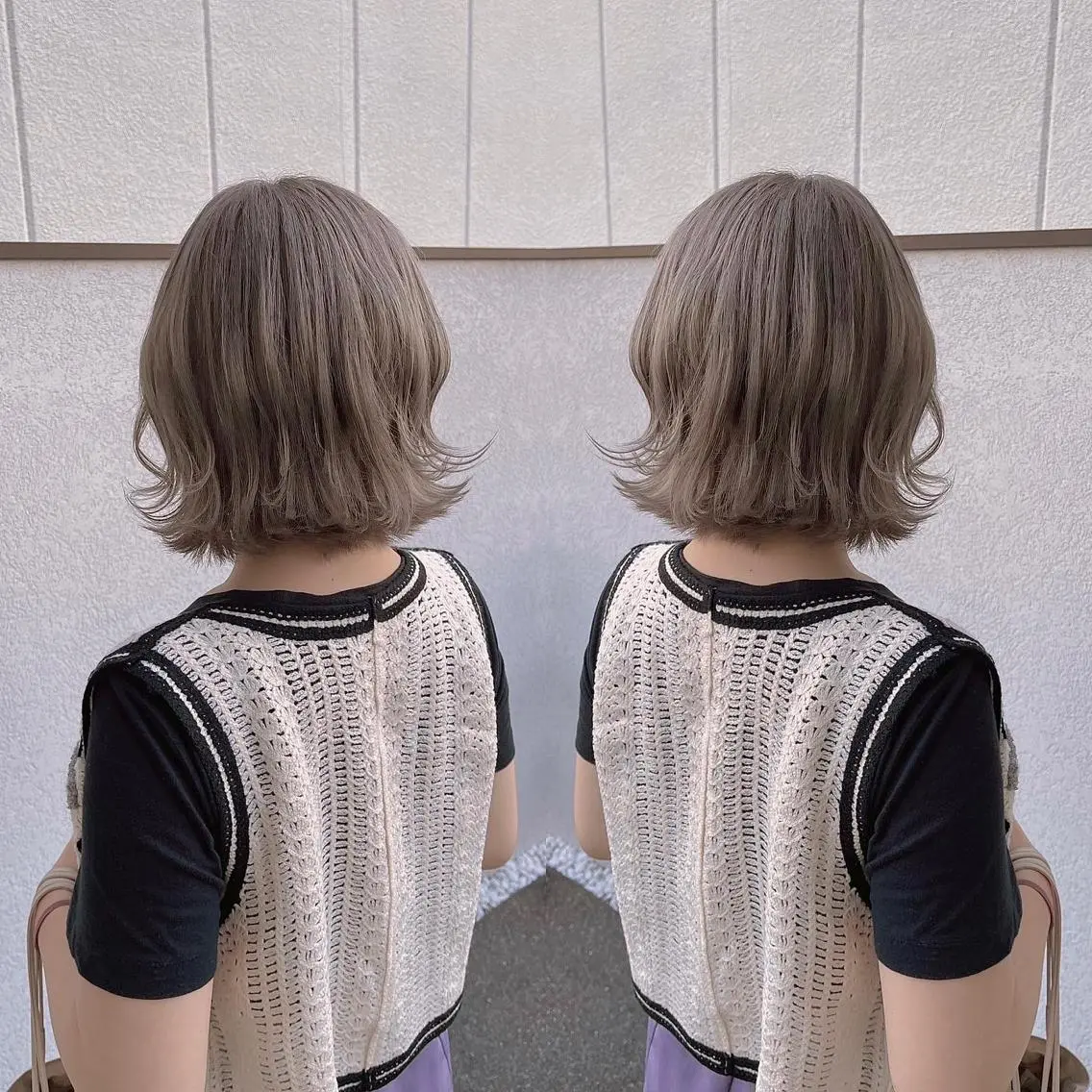 ミディアム 飯田 智也のヘアスタイル