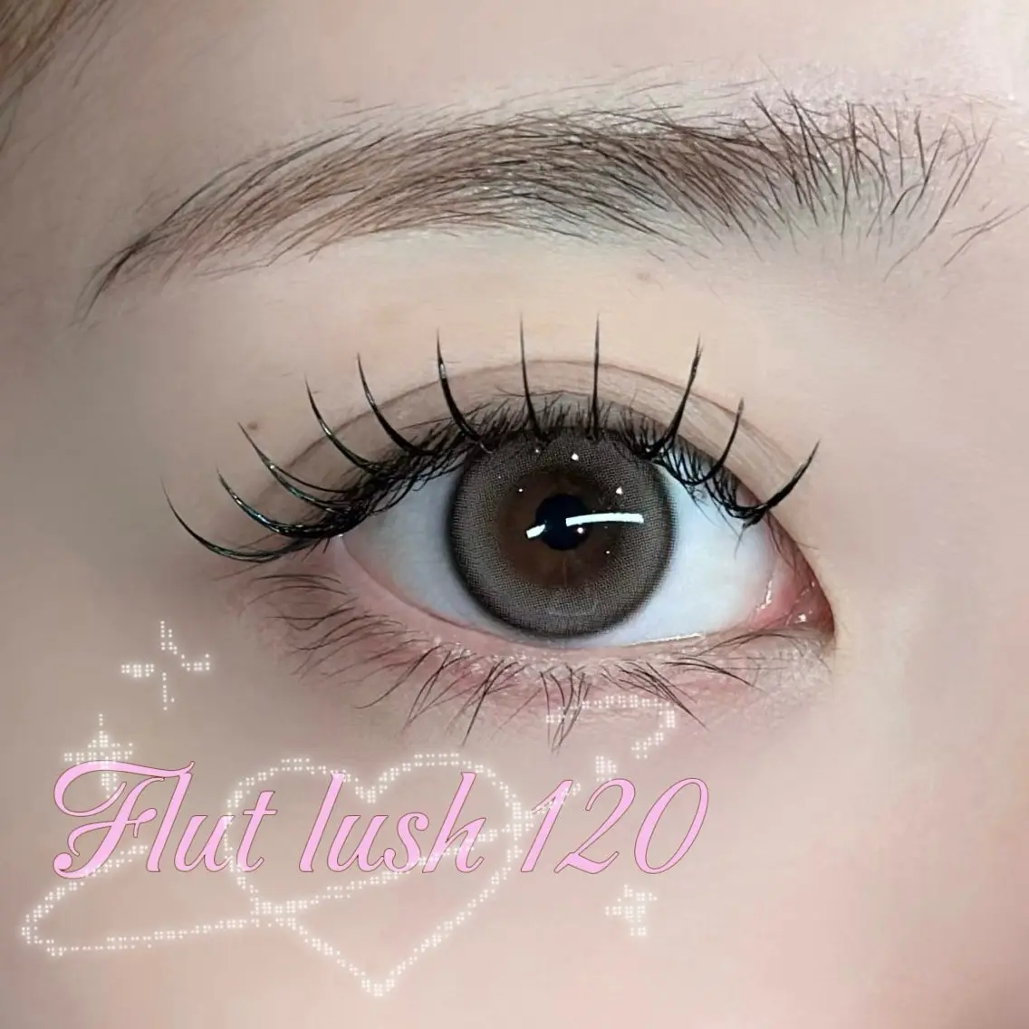 LEDフラットラッシュ 120本🍬🎀の写真