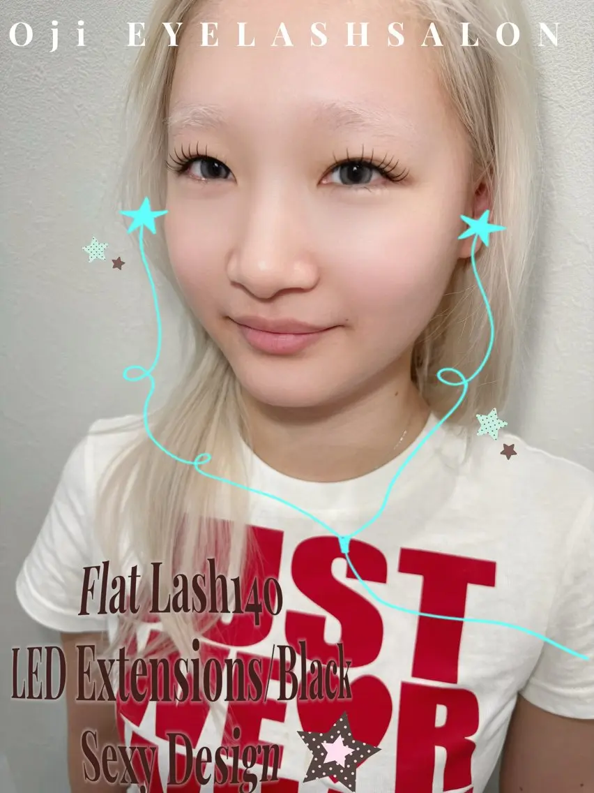 マツエク・マツパ マツエク ☁️ AZU🦊のマツエク・マツパデザイン