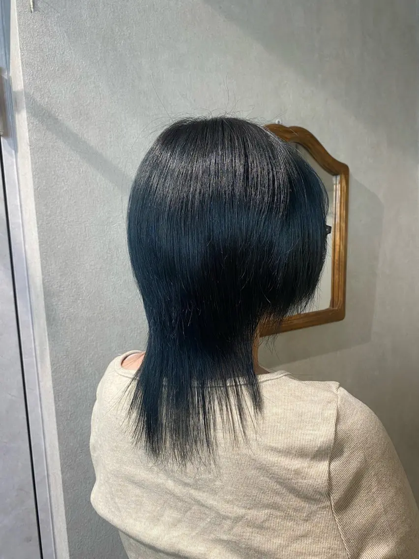 ショート カラー ヘアカラー 透明感カラー🫧🎀 まりなのヘアスタイル