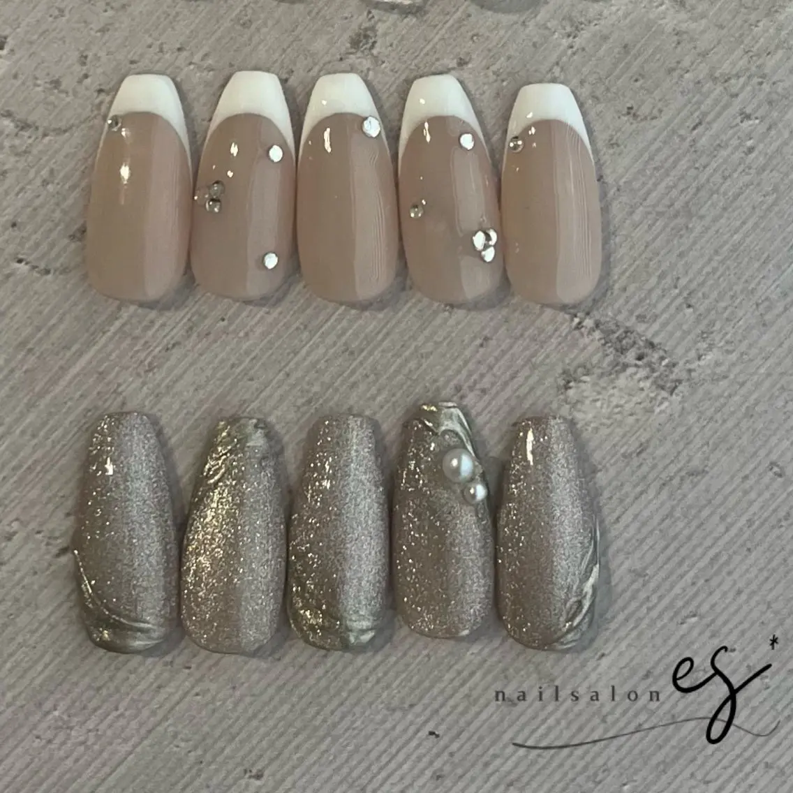 ネイル nailsalon esのネイルデザイン