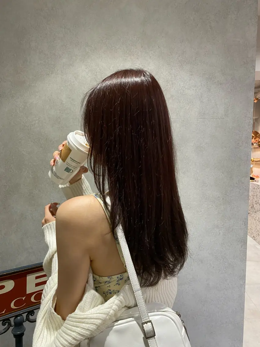 カラー ヘアカラー marbles 🐤ayaka🐤のヘアスタイル
