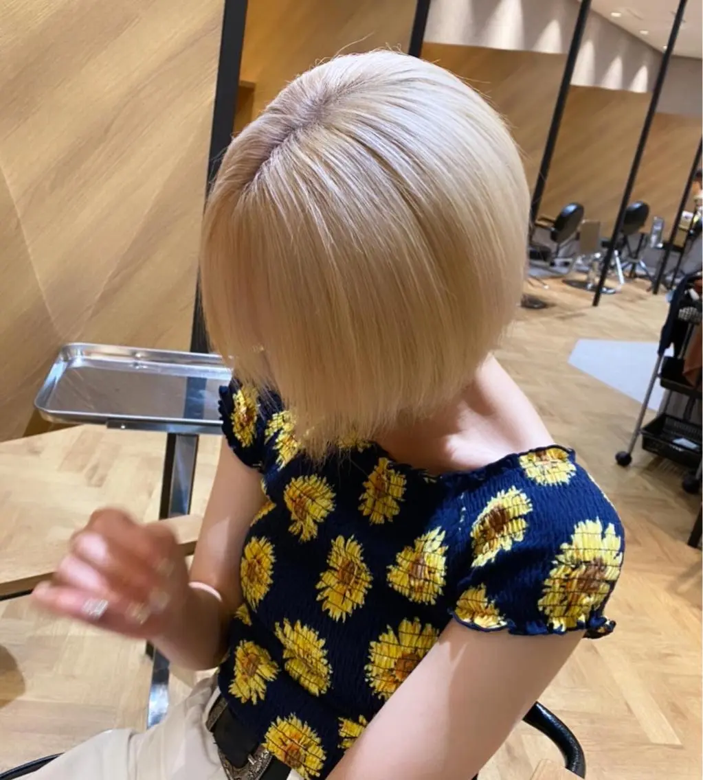 【お悩み解決✨】骨格矯正カット+艶トリートメント✂︎👱🏻♀️👩🏻の写真