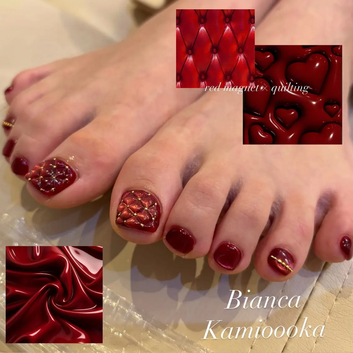 ネイル フットネイル Bianca 上大岡 KOBAYASHIのネイルデザイン