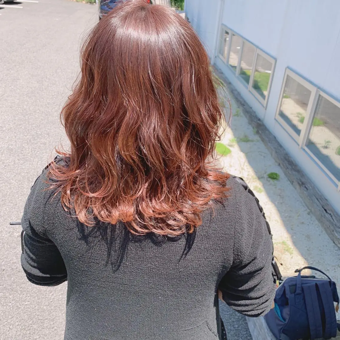 カラー グラデーションカラー カット ヘアカラー 綿貫 美雪のヘアスタイル
