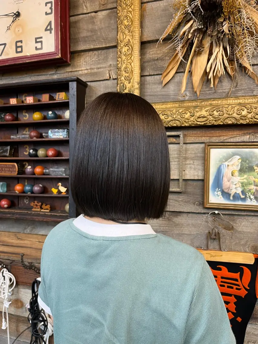 カラー ヘアカラー 川崎 かなでのヘアスタイル