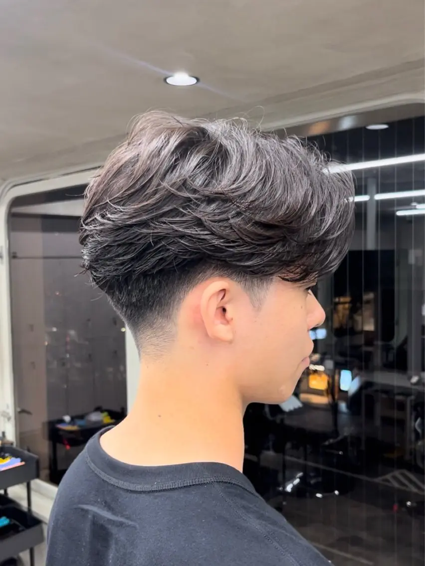パーマ メンズ 渋谷/メンズ特化/ ショーゴのヘアスタイル