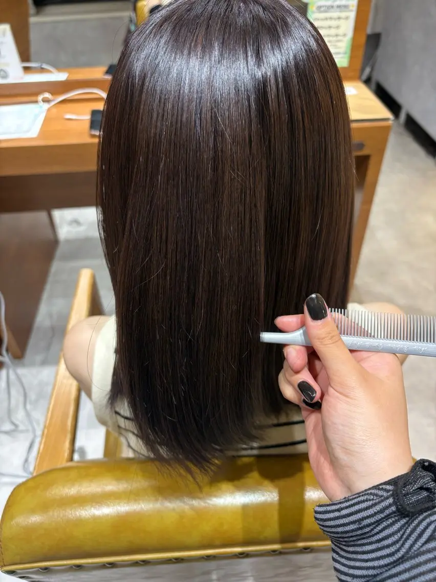 カラー ヘアカラー ファッションカラー 募集中/みゆ💫のヘアスタイル