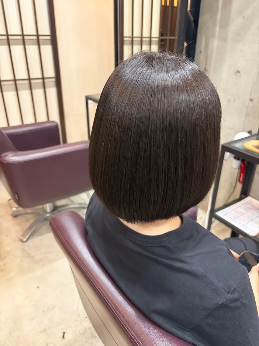 ショート 東 公桂のヘアスタイル