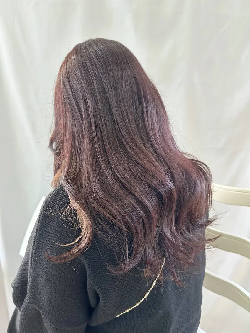 ロング カット ヘアカラー KO コウ 【SARA 新宮店】のヘアスタイル