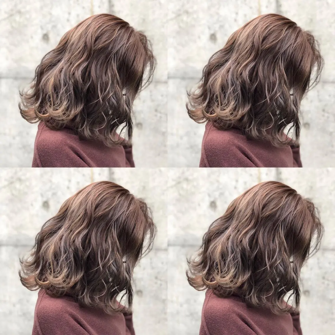 ショート カラー カット パーマ トリートメント ヘアセット メンズパーマ名人 TAKUMAのヘアスタイル