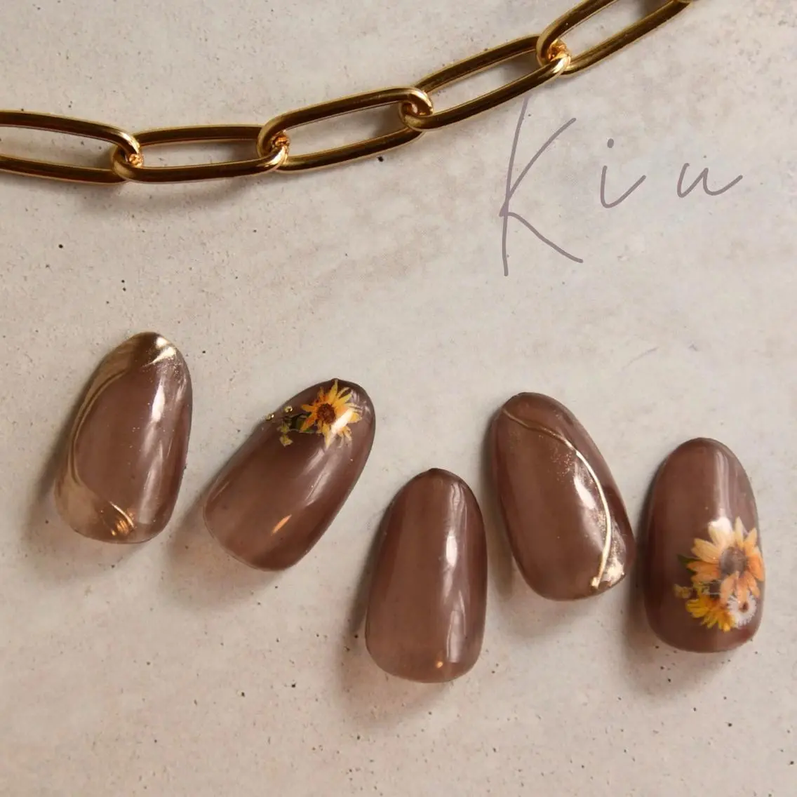 ネイル ハンドネイル kiu nailsalonのネイルデザイン