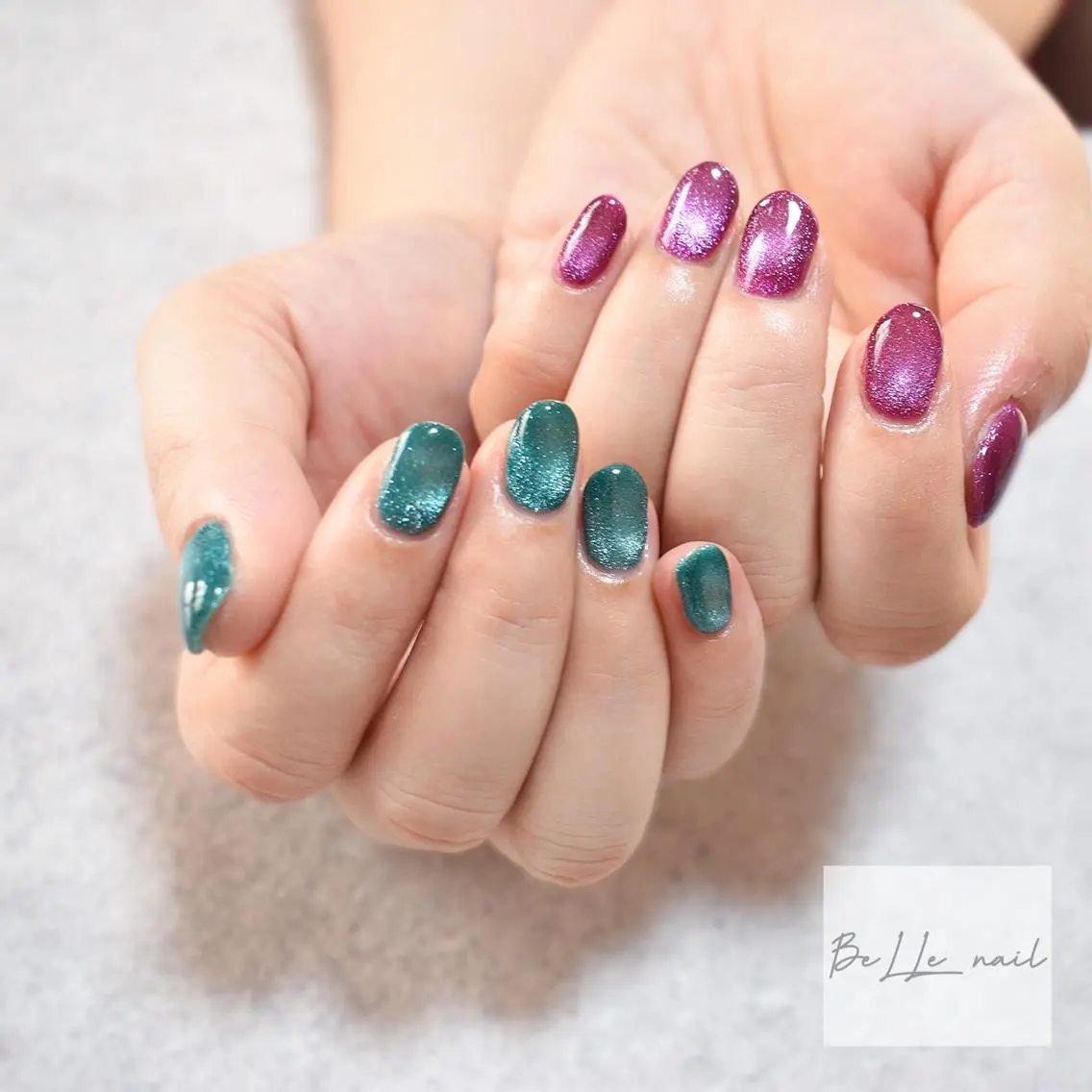 ネイル ハンドネイル BeLLe nailのネイルデザイン