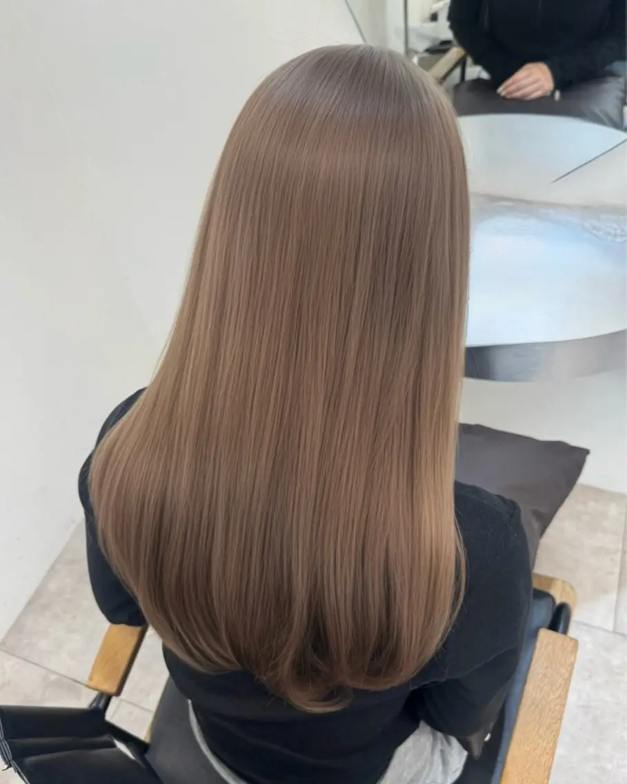 カラー defi/ rinaのヘアスタイル