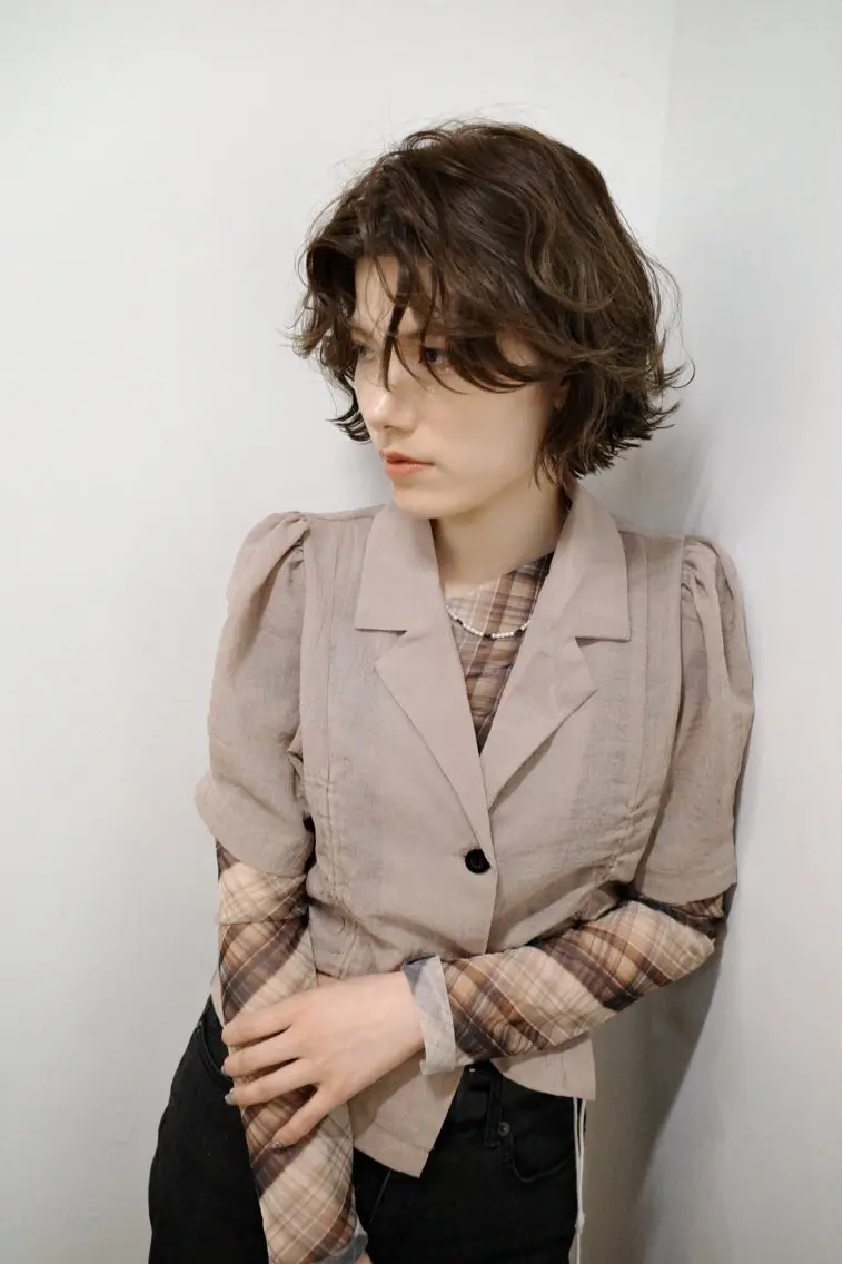 【ボブ​〜​ロング限定】ゆうかカットの写真