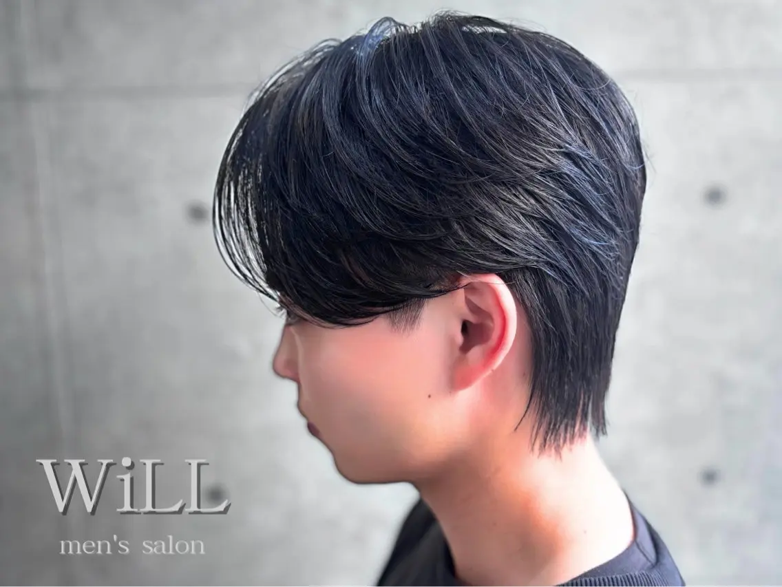 モデル様価格‼️メンズカット＆パーマの写真