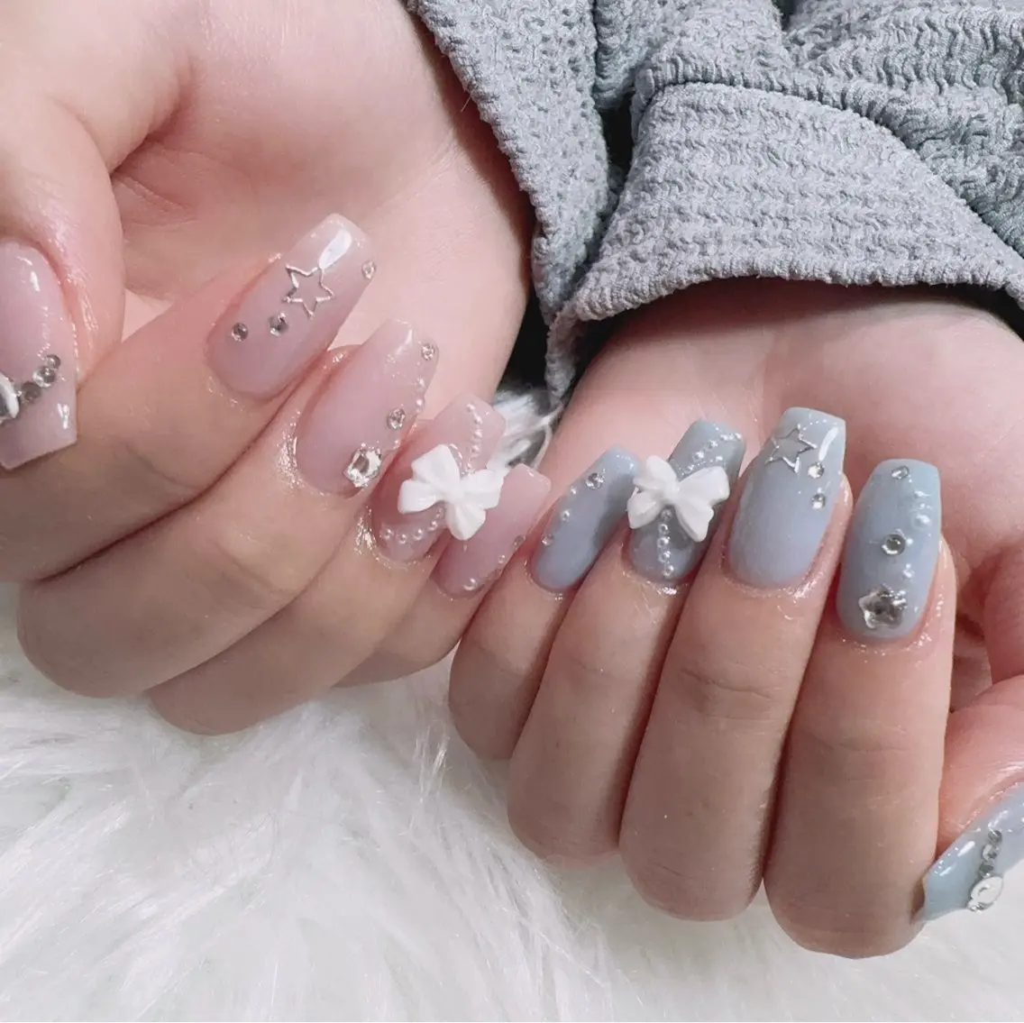 ネイル ハンドネイル &ME ネイルサロンのネイルデザイン