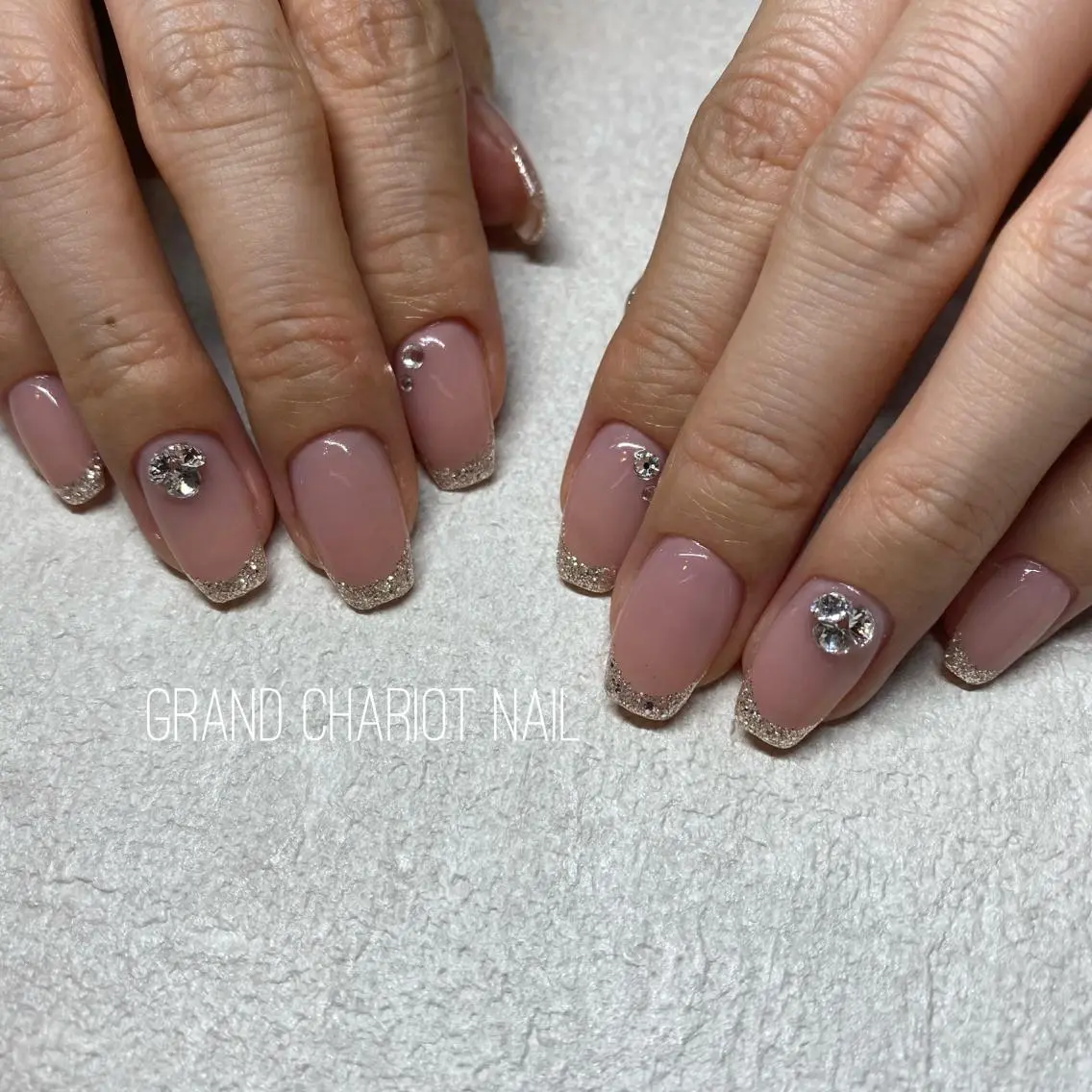 ネイル 【うるちゅるnail 】🩰maiのネイルデザイン