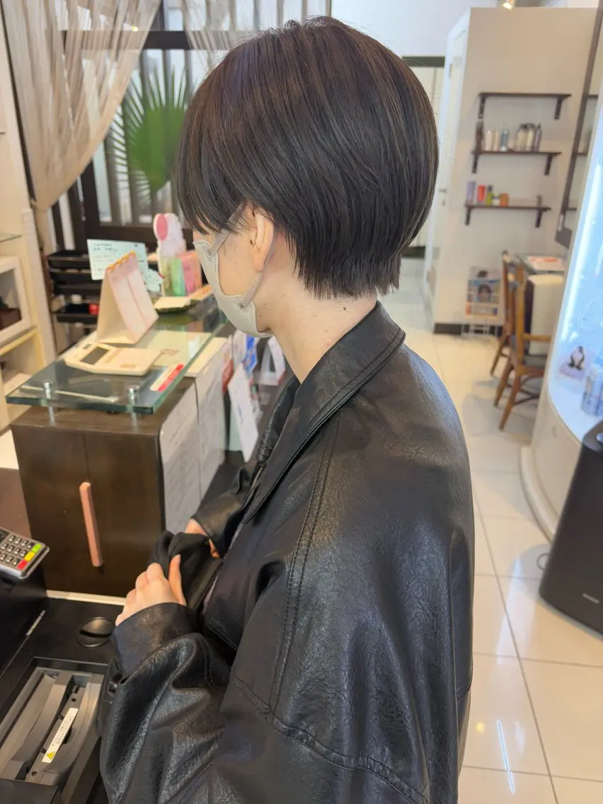 ショート アレンジ&ショート 💙YUKINOのヘアスタイル