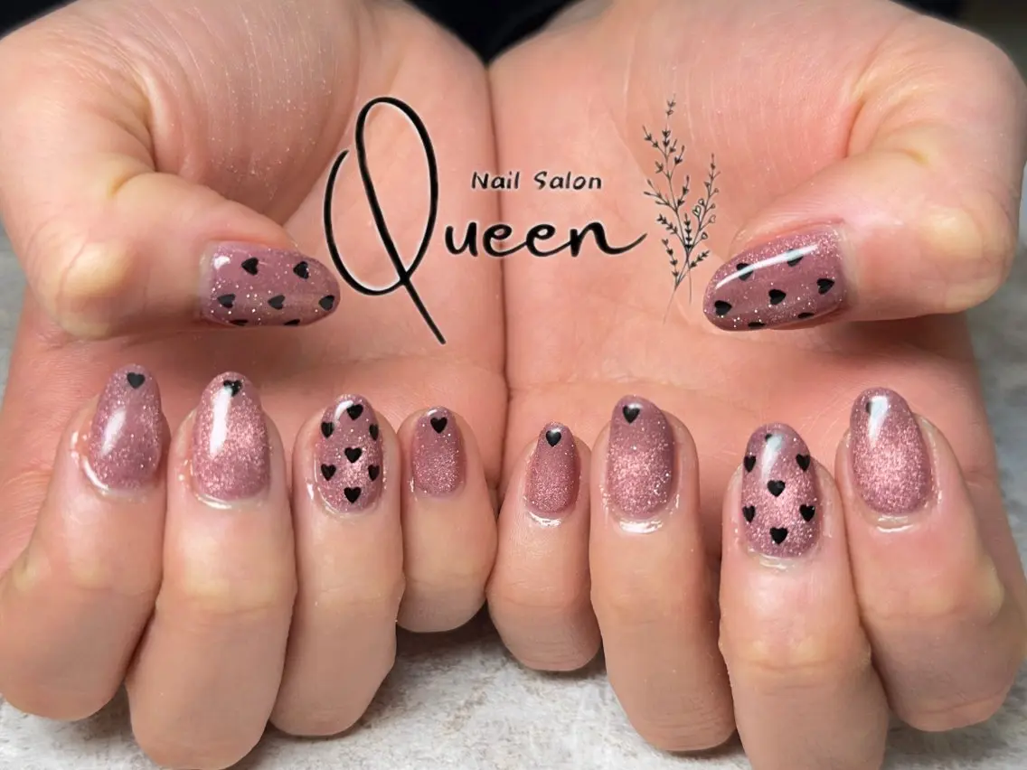 ネイル ハンドネイル Queennail 北堀江AYAのネイルデザイン