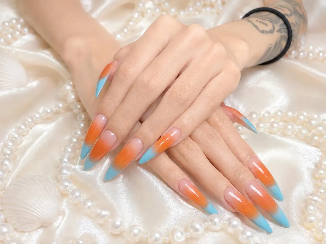 ネイル ハンドネイル ハンドケア Spade Q Nailのネイルデザイン