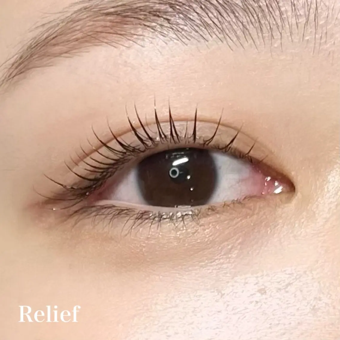 マツエク・マツパ Relief 🕊️のマツエク・マツパデザイン
