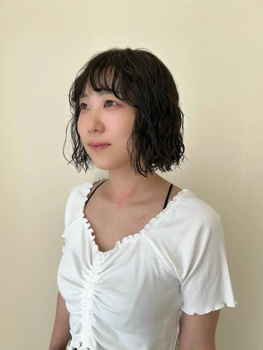 ショート カット パーマ 矢場町/酸性ストレー ト/髪質改善/リオのヘアスタイル