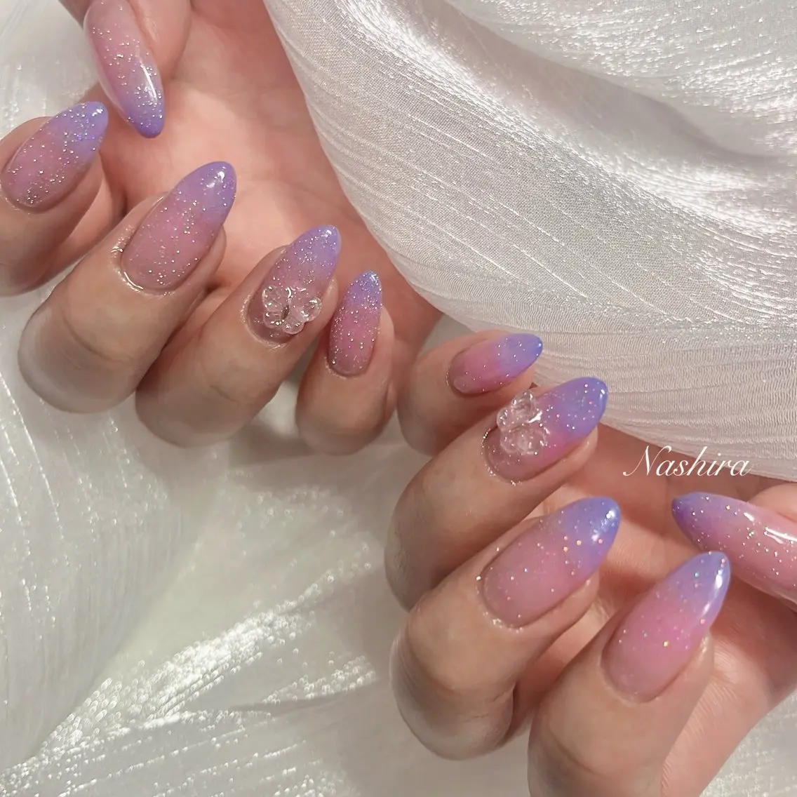 ネイル ハンドネイル Nashira moeのネイルデザイン