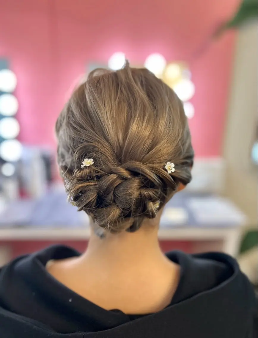 ミディアム ヘアセット 北本 美幸のヘアスタイル