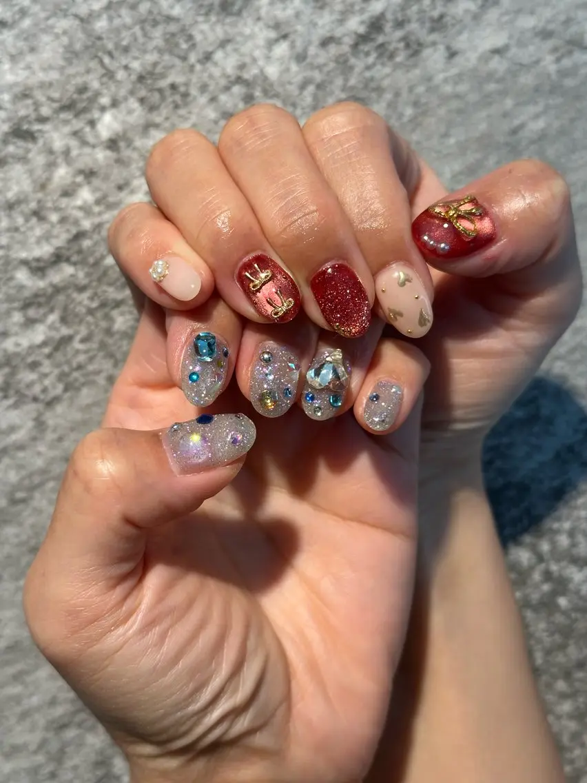 ネイル ハンドネイル Yuji .Fのネイルデザイン