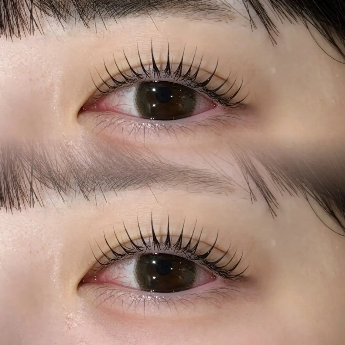マツエク・マツパ 一重×まつ毛パーマ Q-LASH Ricoのマツエク・マツパデザイン