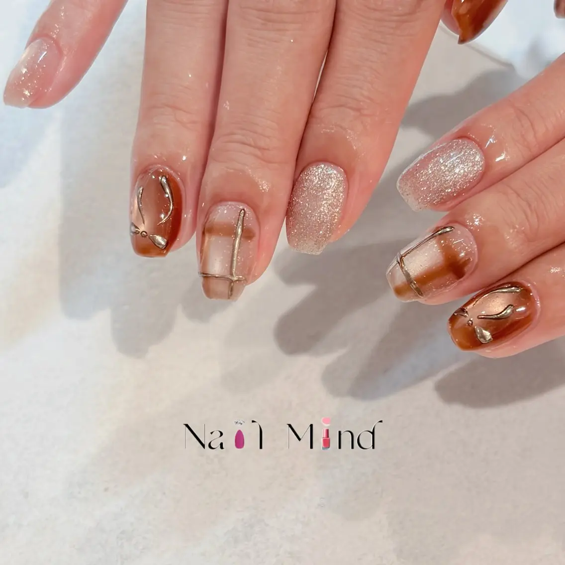 ネイル ハンドネイル NailMind Tokyoのネイルデザイン