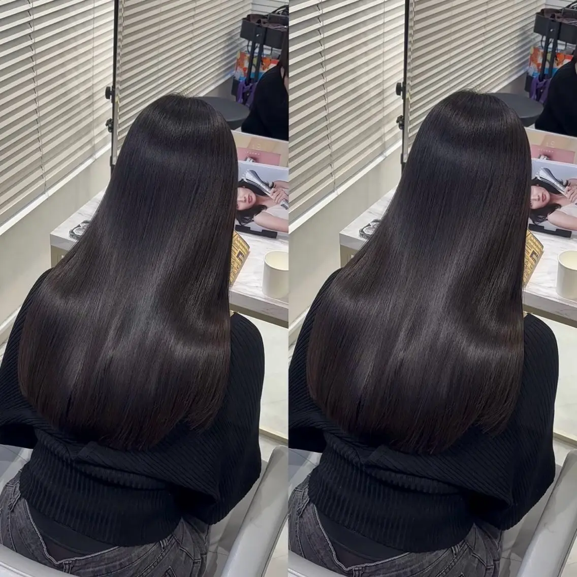 ロング カラー カット トリートメント 新宿/髪質改善支持率 No.1💍yasuのヘアスタイル