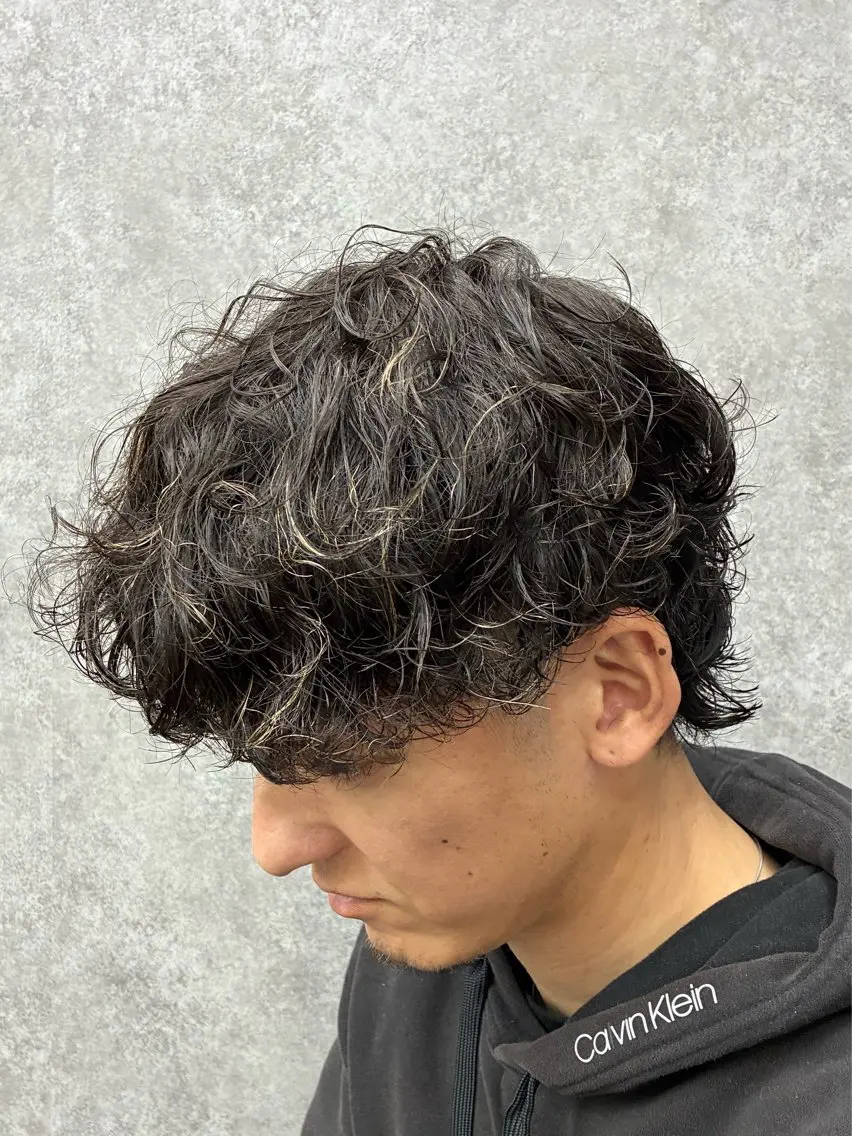 メンズ メンズ特化【韓国系】 RIOのヘアスタイル