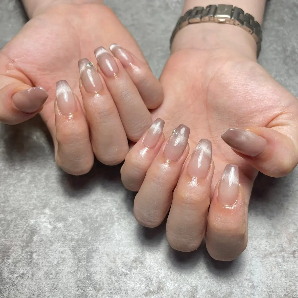 ネイル 長さだし特化持ち込み TAKANOのネイルデザイン