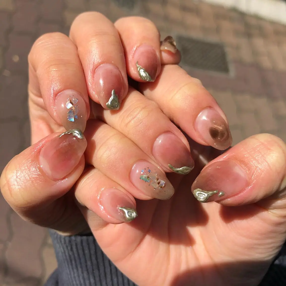 ロング カラー メンズ キッズ ネイル マツエク・マツパ 福田 加奈のネイルデザイン