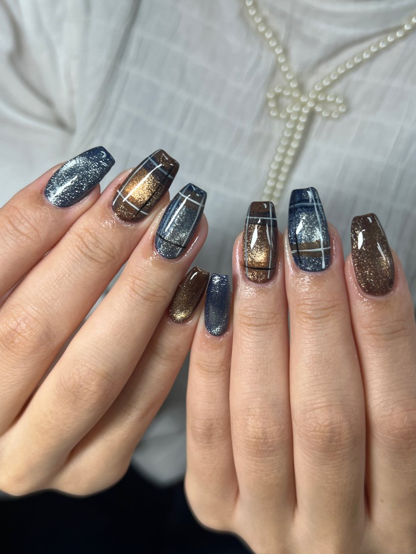 ネイル ハンドネイル tener Luna🧚のネイルデザイン