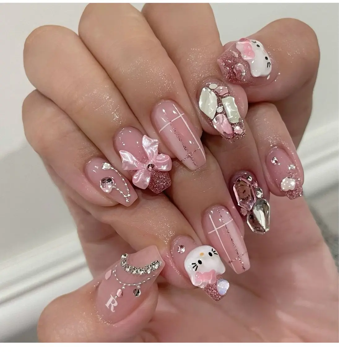 ネイル ハンドネイル D-BEAUTY Nailsalonのネイルデザイン