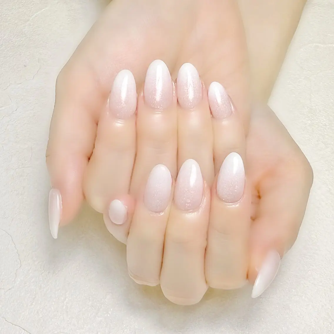ネイル ガーリー グラデーション rouse nail RISATOのネイルデザイン
