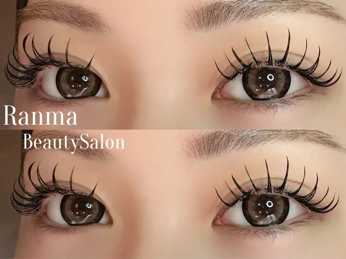 マツエク・マツパ マツエク RANMA eyelashのマツエク・マツパデザイン